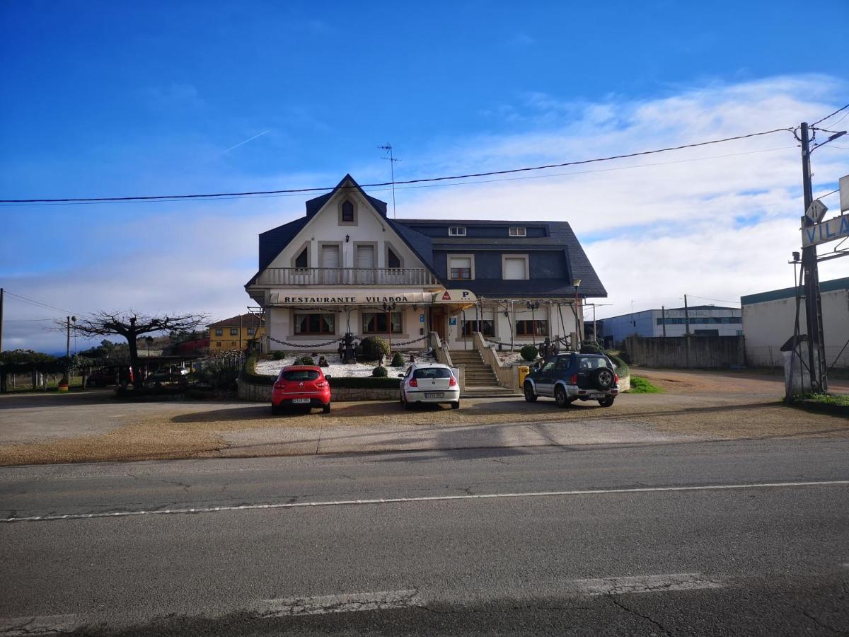 Pension - Restaurante Vilaboa Боведа Экстерьер фото