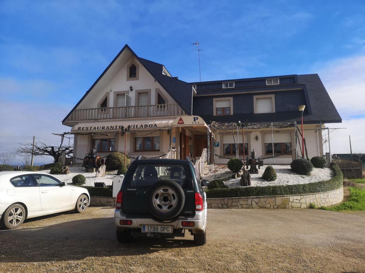 Pension - Restaurante Vilaboa Боведа Экстерьер фото