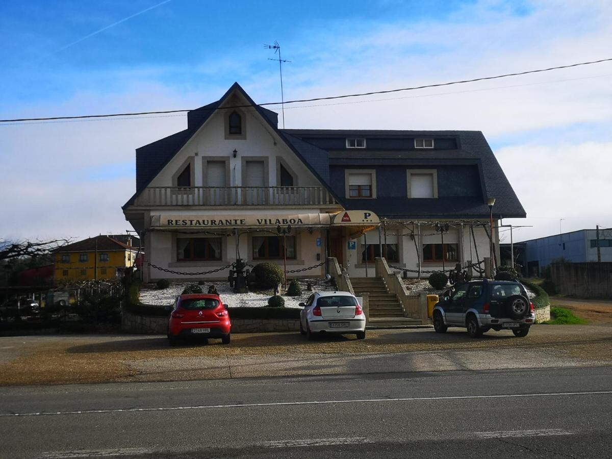 Pension - Restaurante Vilaboa Боведа Экстерьер фото